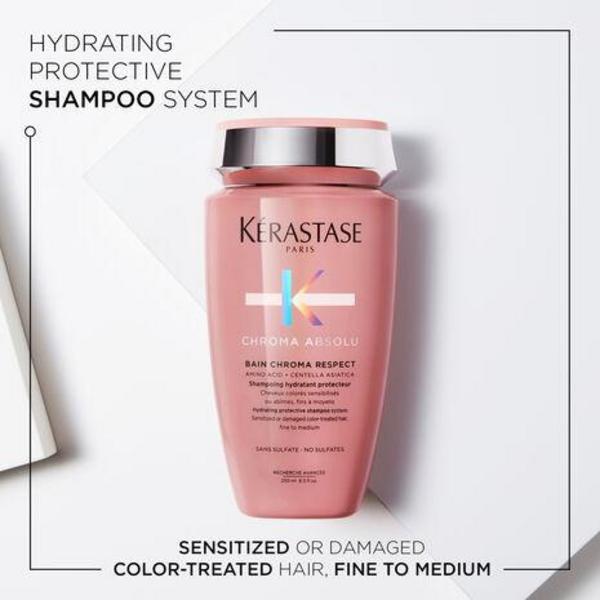 Chroma Absolu Hydrating Protective Shampoo - 250 ml