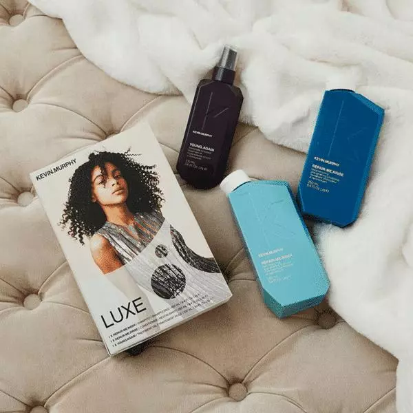 Kevin.Murphy Luxe Regimen Set - (Repair-Me.Wash + Repair-Me.Rinse + Young.Again Treatment Oil)