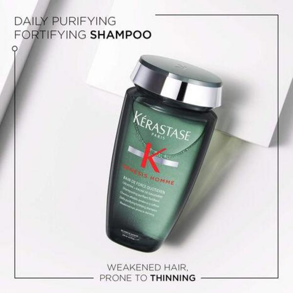 Genesis Homme Bain Quotidien Purifying  Shampoo for Weakened Hair - 250 ml