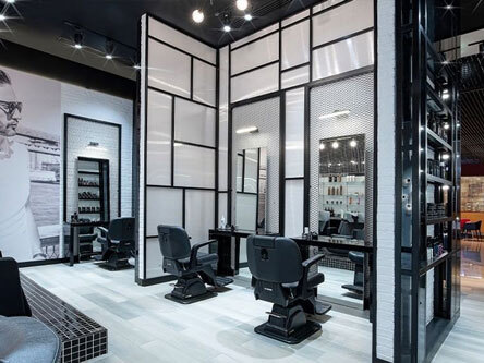 The Loft Fifth Avenue Gents Grooming The Dubai Mall Branch interior