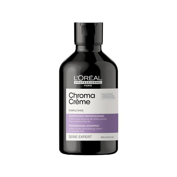 Chroma Creme Neutralizing Cream Shampoo - For Blondes to Platinum Blondes - 300 ml