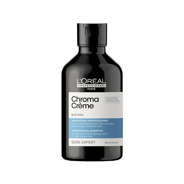 Chroma Creme Neutralizing Cream Shampoo - For Light to Medium Brown Hair - 300 ml
