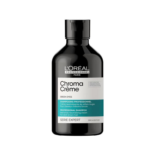 Chroma Creme Neutralizing Cream Shampoo - For Dark Brown to Black Hair - 300 ml