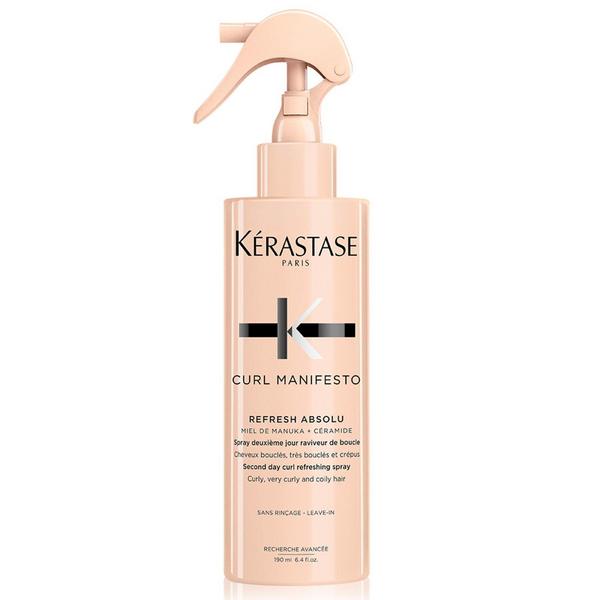 Curl Manifesto Refresh Absolu Curl Refreshing and Restyling Spray - 190 ml