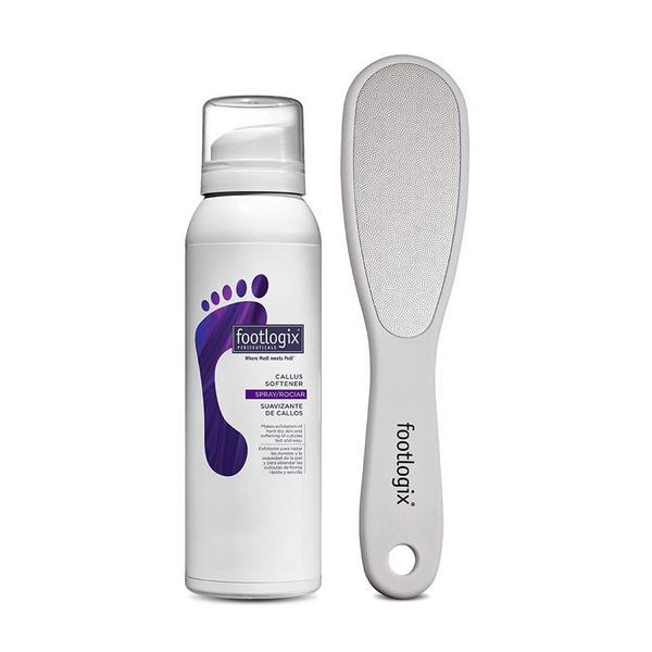 Ultimate At-Home Foot Care Combo (100ml Spray+Rubberized File)