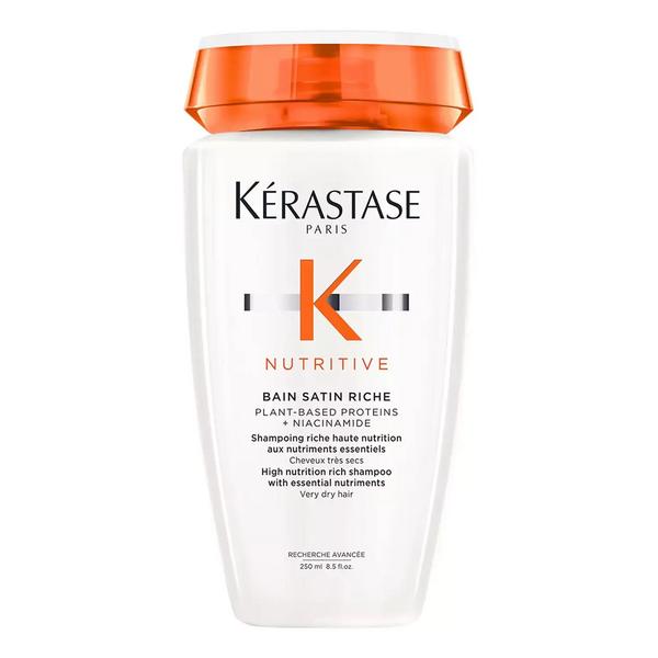 Nutritive Bain Satin Hydrating Shampoo for Dry Hair