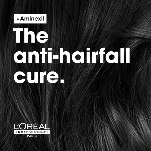 Aminexil Advanced Dual-Action Scalp & Anti-thinning Hair Treatment - 10x6 ml