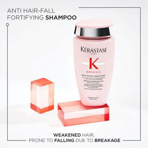 Genesis Bain Nutri-Fortifiant Anti-Hair Fall Shampoo For Normal to Dry Hair - 250 ml