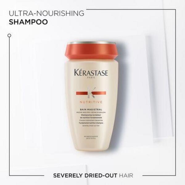 Nutritive Shampoo for Severely Dry Hair - 250 ml