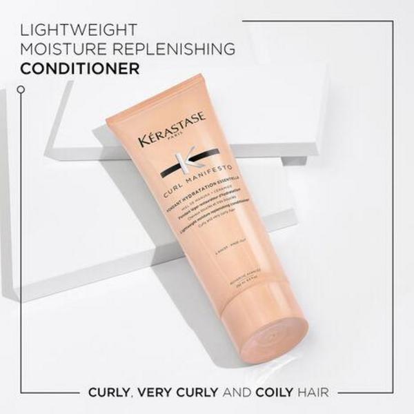 Curl Manifesto Fondant Hydratation Essentielle Lightweight Conditioner for Curly Hair - 250 ml