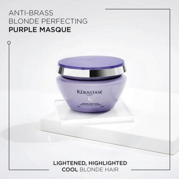 Blond Absolu Masque Ultra-Violet Anti-Brass Purple Hair Mask - 200 ml