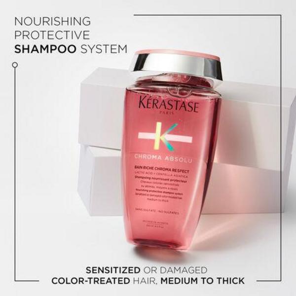 Chroma Absolu Rich Nourishing Protective Shampoo - 250 ml