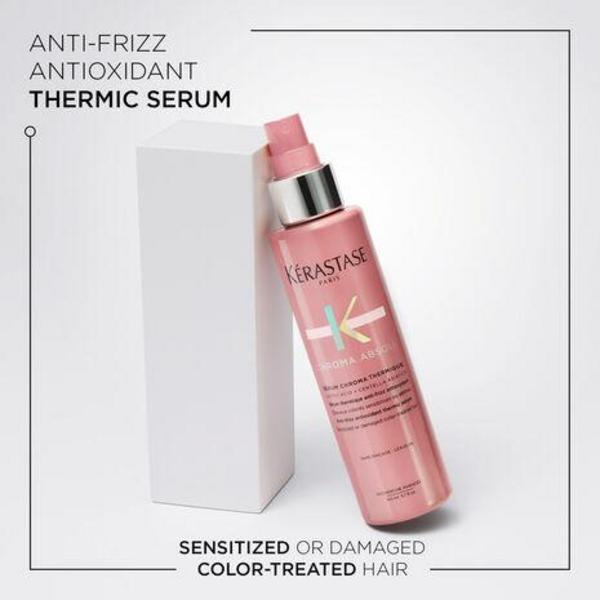 Chroma Absolu Anti-frizz Thermic Leave In Serum - 150 ml