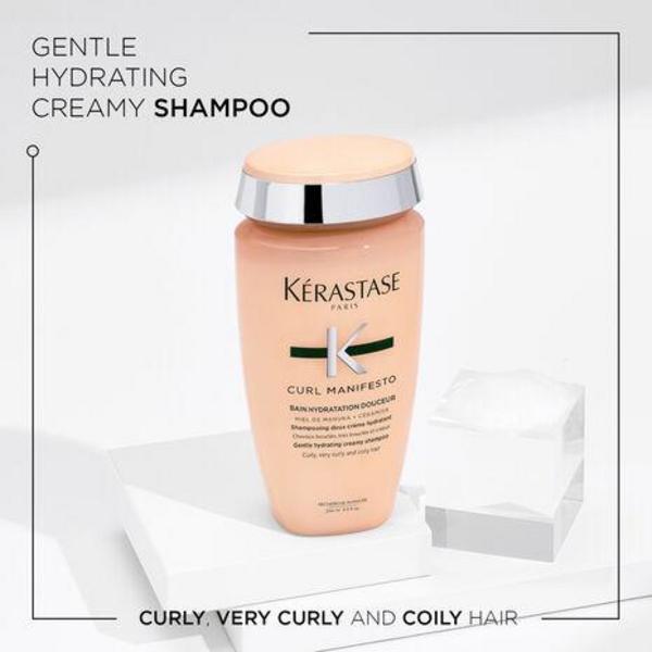 Curl Manifesto Bain Hydratation Douceur Shampoo for Curly Hair - 250 ml
