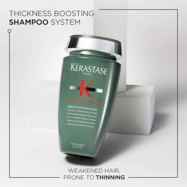 Genesis Homme Bain De Masse Thickening Shampoo for Weakened Hair - 250 ml