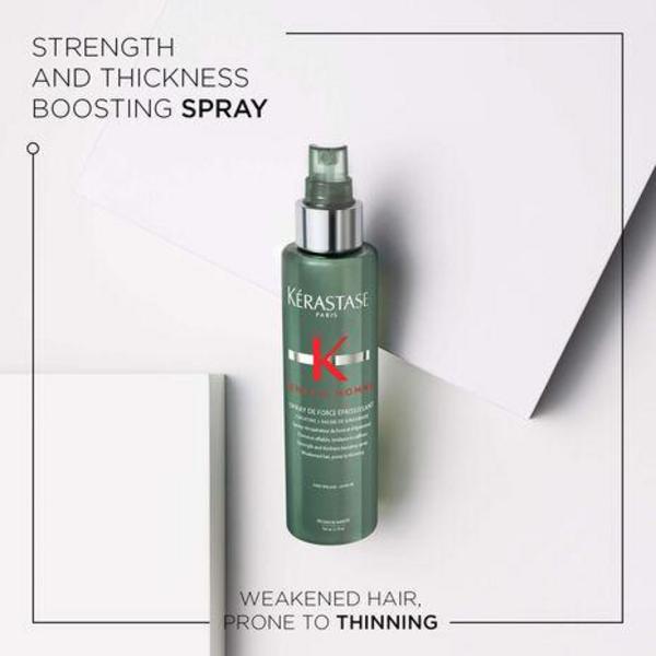 Genesis Homme Spray De Force for Weakened Hair - 150 ml