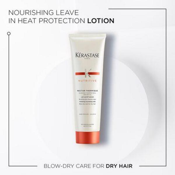 Nutritive Nectar Thermique Blow-Dry Cream for Dry Hair - 150 ml
