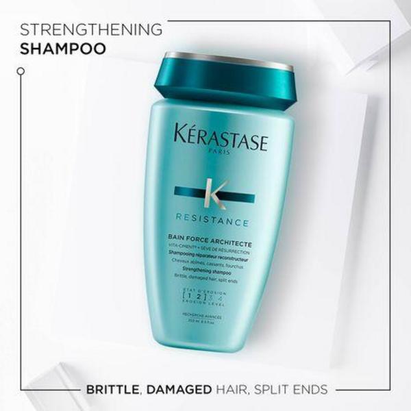 Resistance Bain Force Architecte Shampoo for Damaged Hair - 250 ml