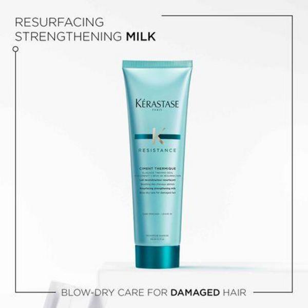 Resistance Force Architecte Ciment Thermique Blow-Dry Cream for Damaged Hair - 150 ml