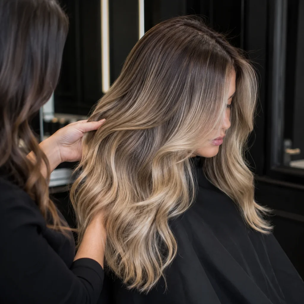 Airtouch Hair Colour