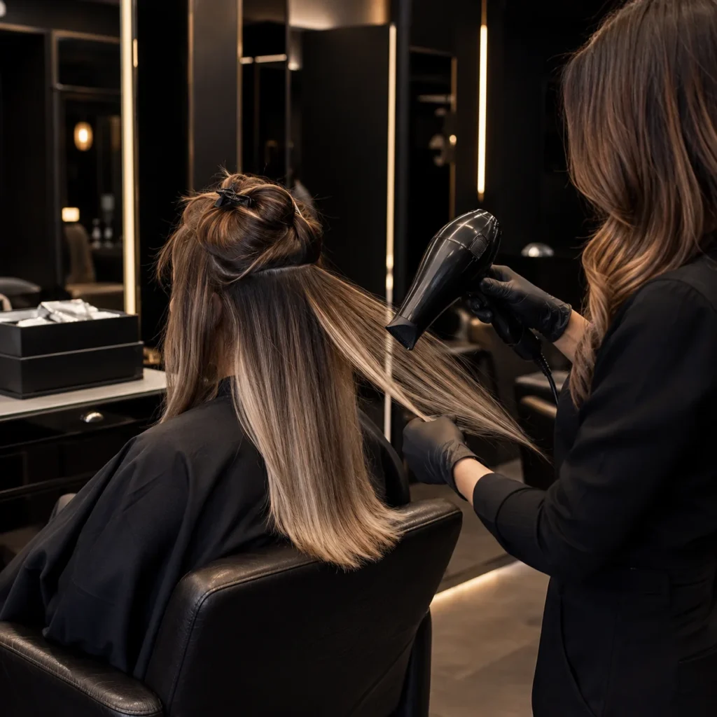 Airtouch Hair Colour 2