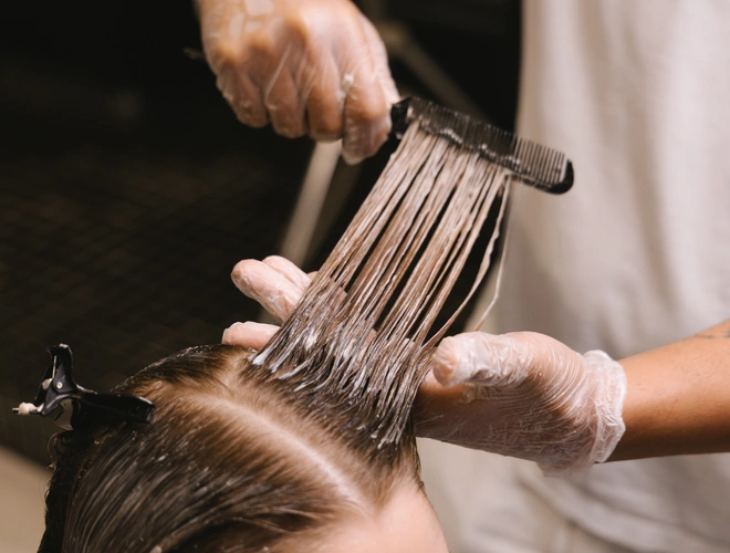 Anti-Frizz hair treatment at the Loft Fifth Avenue