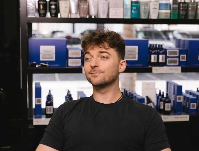 Anti Hair loss hair treatment for men at The Loft Gents Grooming in Dubai