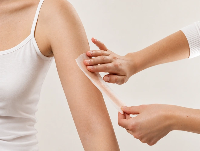 Arm, Underarm, Leg Waxing services at the Loft