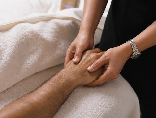 Aroma therapy Massage for Men in Dubai at the Loft Gents Grooming