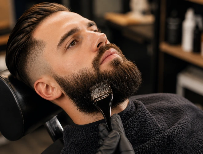 Beard & Mustashe at The Loft Gents Grooming in Dubai