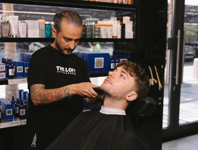 Beard at The Loft Gents Grooming in Dubai