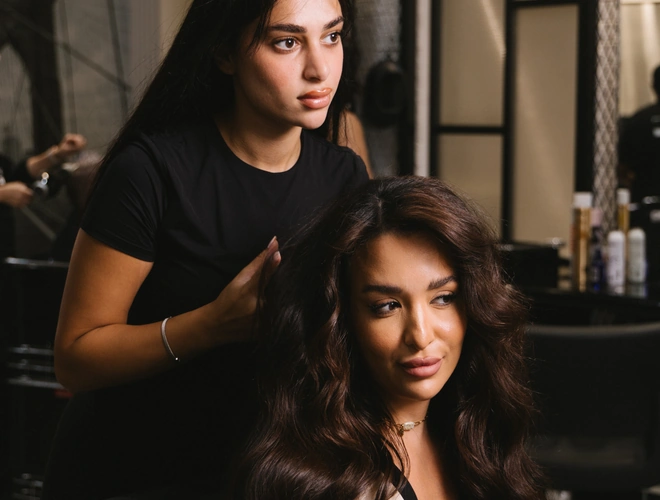 Blowdry at The Loft Fifth Avenue Hair and Beauty Salon