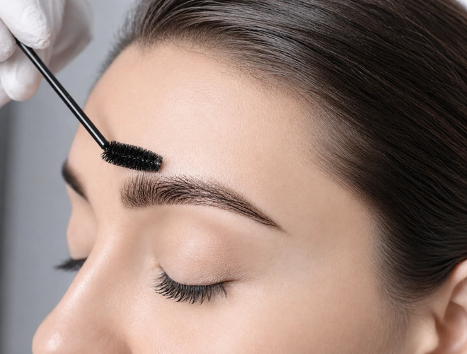 Brow Lamination in Dubai, Abu Dhabi and Sharjah at The Loft