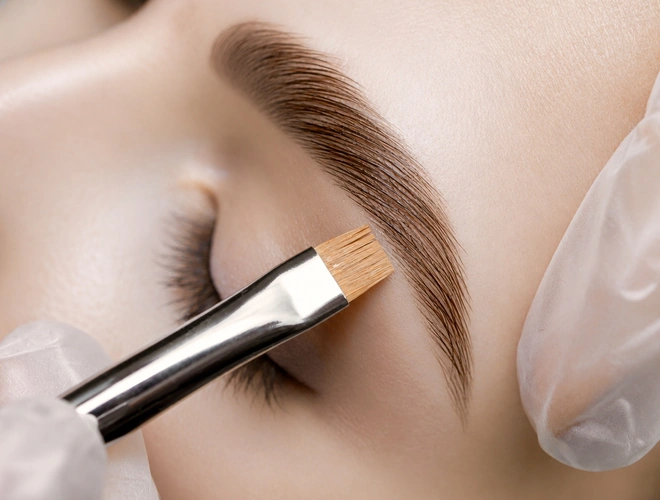 Brow Tint in Dubai, Abu Dhabi and Sharjah at The Loft