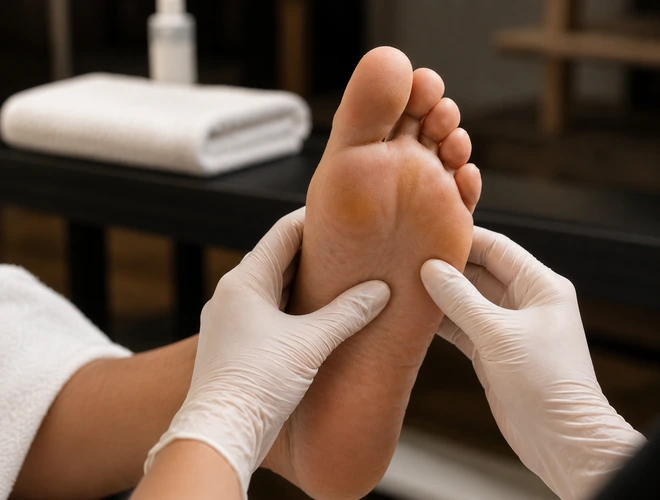 Callus Treatment For Men at the loft gents grooming in Dubai