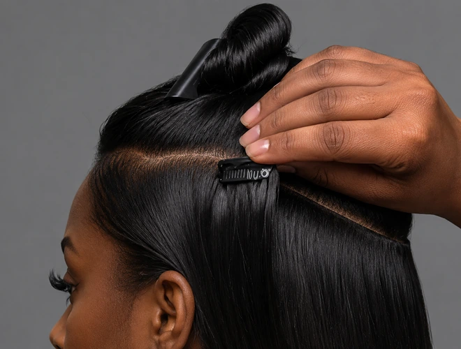 Clip_in Hair Extension at The Loft Fifth Avenue