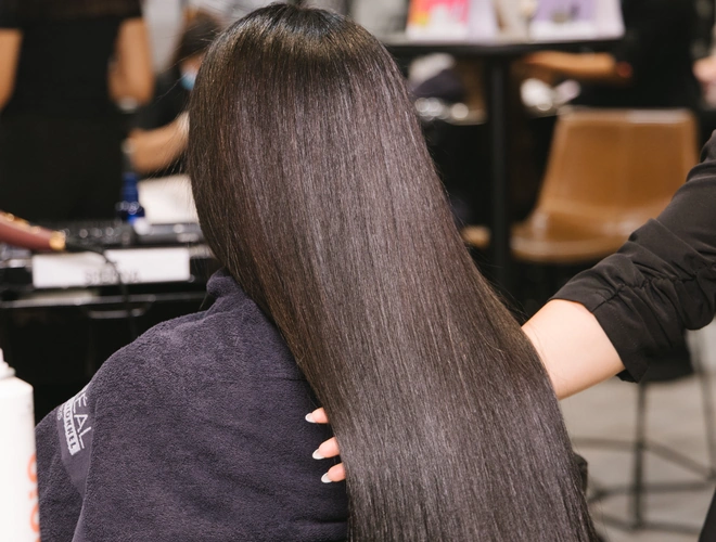 Color-Care hair treatment at the Loft Fifth Avenue