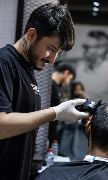 DMG Barber_Tajeddine Chehade