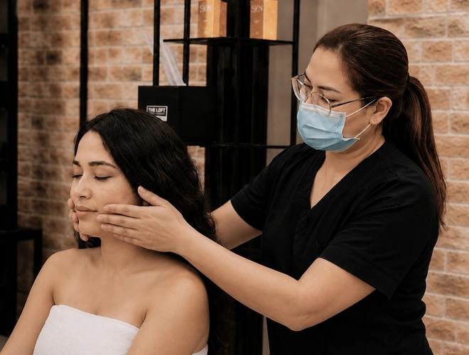 Face Massage Services at The Loft Fifth Avenue