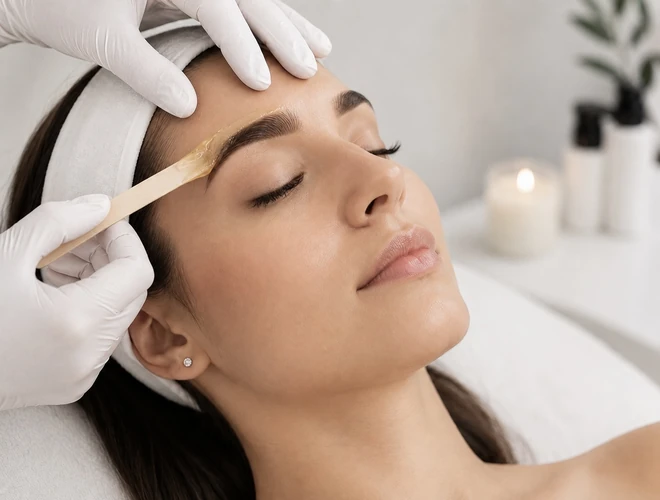Face Waxing services at the Loft