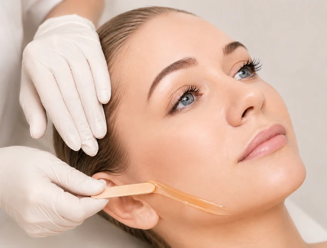 Face Waxing services at the Loft