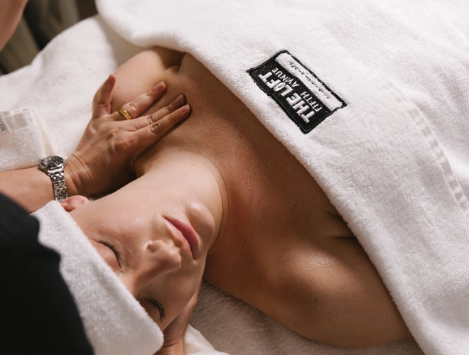 Full-Body Massage at The Loft Fifth Avenue