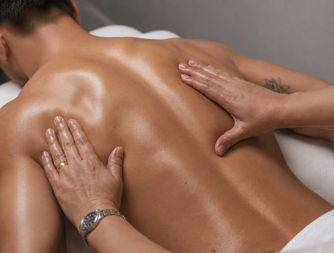 Full body Massage for Men in Dubai at the Loft Gents Grooming