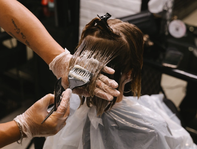 Hair-Color at The Loft Fifth Avenue Hair and Beauty Salon