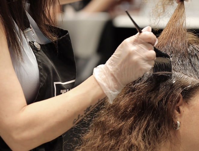 Hair Coverage- Ammonia Free at The Loft Fifth Avenue