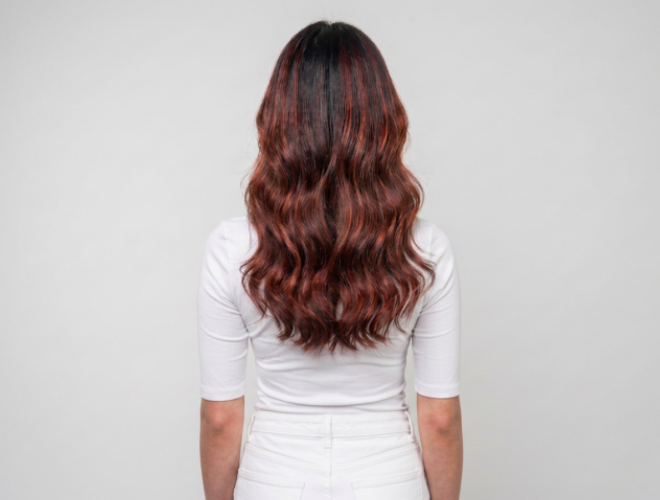 Half Head Highlights at the Loft Fifth Avenue Hair and Beauty Salon