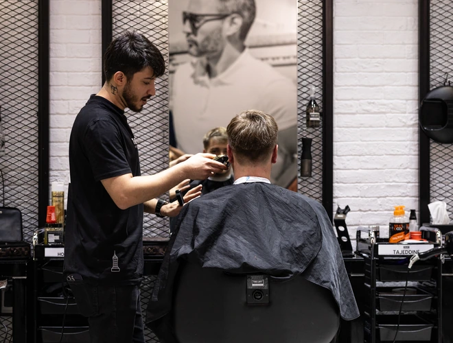 Head Shave at The Loft Gents Grooming in Dubai