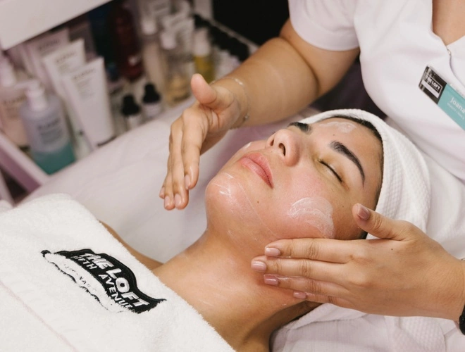 Hydrating Facial Treatment at The Loft Fifth Avenue Beauty Salon