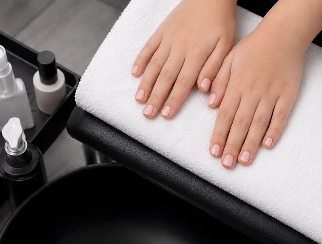 Kids Manicure at The Loft Fifth Avenue