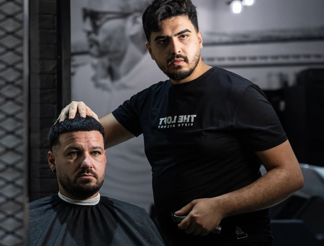 Mens Hair Cut & Styling at The Loft Gents Grooming in Dubai